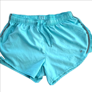 Teal workout gear running shorts‎ size 6